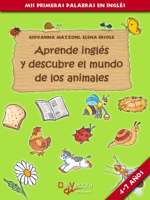 cover image of Aprende inglés y descubre el mundo de los animales